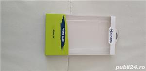 Vand Husa pentru iPhone 11silicon,Transparenta,calitate - imagine 4