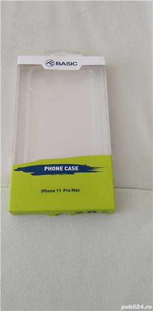 Vand Husa pentru iPhone 11silicon,Transparenta,calitate - imagine 3