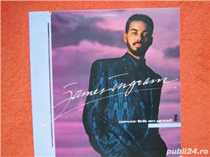 vinil James Ingram ‎- Never Felt So Good (Funk/Soul) made USA 1986 - imagine 2