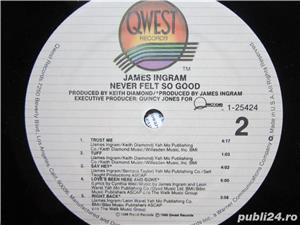 vinil James Ingram ‎- Never Felt So Good (Funk/Soul) made USA 1986 - imagine 4