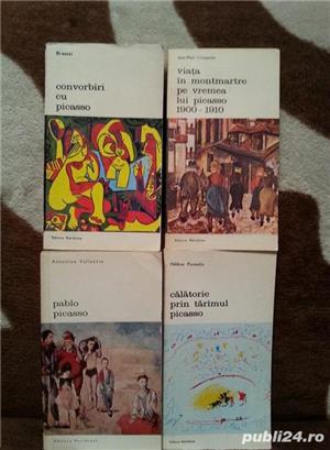 Pablo Picasso carti despre-Vallentin/Brassai/Parmelin (4 vol)