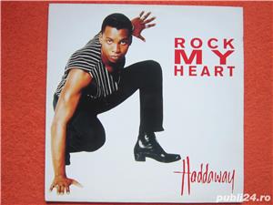 vinil Haddaway ‎-Rock My Heart (Maxi-Single)Electronic,House -Holland