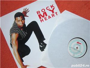 vinil Haddaway ‎-Rock My Heart (Maxi-Single)Electronic,House -Holland - imagine 4