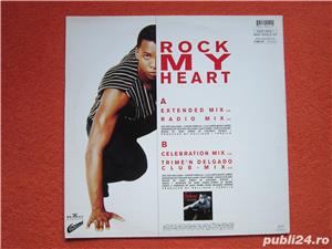 vinil Haddaway ‎-Rock My Heart (Maxi-Single)Electronic,House -Holland - imagine 3