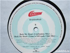 vinil Haddaway ‎-Rock My Heart (Maxi-Single)Electronic,House -Holland - imagine 2