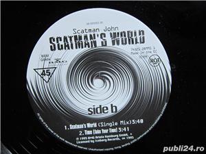Vinil Scatman John ‎-Scatman's World (Electronic.Euro House)1995 - imagine 3