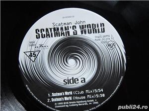 Vinil Scatman John ‎-Scatman's World (Electronic.Euro House)1995 - imagine 2
