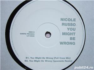 vinil Nicole Russo-You Might Be Wrong (Promo)RnB/Swing,House,Synth2002 - imagine 3