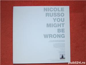 vinil Nicole Russo-You Might Be Wrong (Promo)RnB/Swing,House,Synth2002 - imagine 4