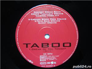 vinil Taboo-I Dream Of You Tonight (Remix)-'95,Electronic,House,Trance - imagine 3