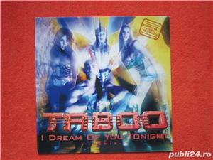 vinil Taboo-I Dream Of You Tonight (Remix)-'95,Electronic,House,Trance