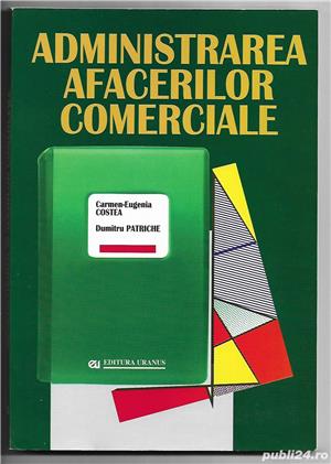 Carmen-Eugenia Costea - Administrarea afacerilor comerciale