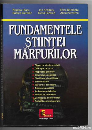 Marieta Olaru, Ion Schileru - Fundamentele stiintei marfurilor