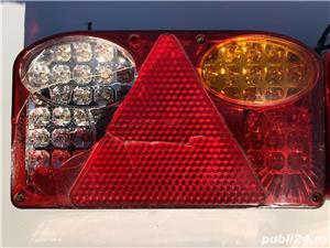 Vand lampi stopuri paltforme remorci rulote  - imagine 3