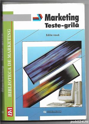 Virgil Balaure - Marketing Teste-grila