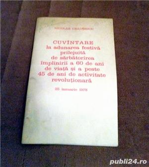 Carti COMUNISM & SOCIALISM Ceausescu epoca   colectie - 8 buc - imagine 5