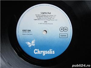 vinil rar UFO -Lights Out (Michael Schenker ex-Scorpions)-Germany 1977 - imagine 4