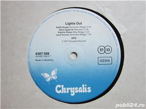 vinil rar UFO -Lights Out (Michael Schenker ex-Scorpions)-Germany 1977 - imagine 5