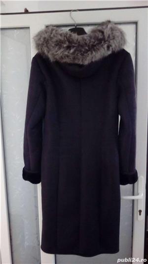 Haina din Piele Naturala - imagine 5