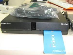 Router ADB Broadband P.VU200S-RT - Receiver Dolce Receptor / decodor Humax Digi+C MPEG 2 - imagine 1