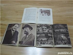 2 reviste Teatru si Muzica nr.4 si 7(1954)+Taras Sevcenco-colectie 