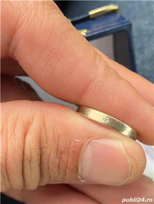 Vind inel safir natural 4ct+diamante - imagine 3