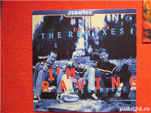 vinil Scooter- I'm Raving &Aiii Shot The DJ-made in Germany-impecabile - imagine 4