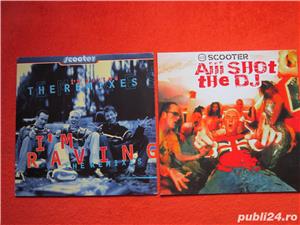 vinil Scooter- I'm Raving &Aiii Shot The DJ-made in Germany-impecabile - imagine 2