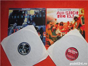 vinil Scooter- I'm Raving &Aiii Shot The DJ-made in Germany-impecabile