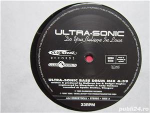 vinil Ultra-Sonic ‎-Do You Believe In Love(Electronic,Happy Hardcore)  - imagine 3