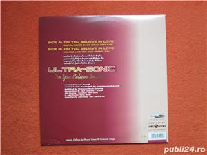 vinil Ultra-Sonic ‎-Do You Believe In Love(Electronic,Happy Hardcore)  - imagine 4