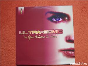 vinil Ultra-Sonic ‎-Do You Believe In Love(Electronic,Happy Hardcore)  - imagine 5