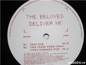 vinil rarThe Beloved ‎-Deliver Me(Electronic,House, Deep House)1996 - imagine 3