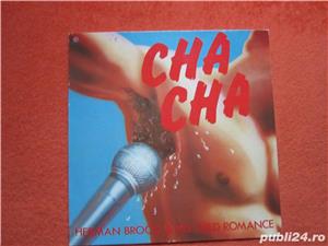 vinil Herman Brood & His Wild Romance ‎- Cha Cha -made Germany 1978 - imagine 3
