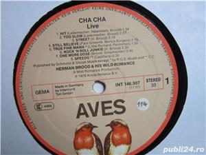 vinil Herman Brood & His Wild Romance ‎- Cha Cha -made Germany 1978 - imagine 2