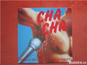 vinil Herman Brood & His Wild Romance ‎- Cha Cha -made Germany 1978 - imagine 4