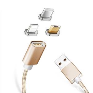 Cablu de incarcare si date 3 in 1 universal magnetic - imagine 3