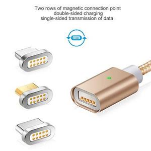 Cablu de incarcare si date 3 in 1 universal magnetic - imagine 2