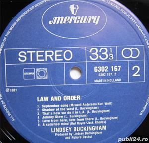 vinil Lindsey Buckingham (Fleetwood Mac)-Law And Order-1st solo album - imagine 5