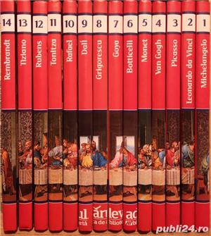 Pictori de geniu colectie (14 vol) - imagine 2