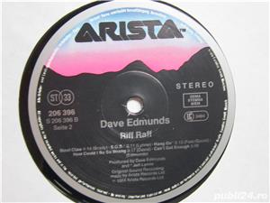 vinil Dave Edmunds -Riff Raff (Pop Rock)made in Germany1984-impecabil - imagine 2