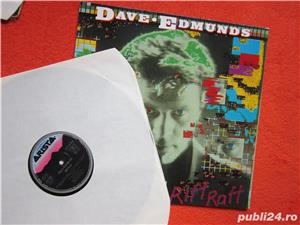 vinil Dave Edmunds -Riff Raff (Pop Rock)made in Germany1984-impecabil - imagine 3