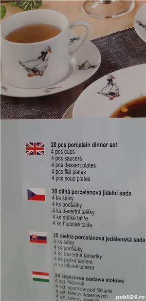 serviciu ceramică 20 piese - imagine 2