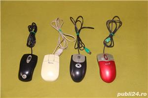 Mouse optic interfata USB, PS2