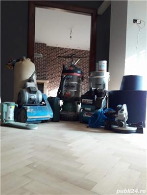 Raschetare reconditionare parchet masiv