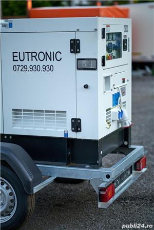 Inchiriere generator trifazat 25kva - imagine 2