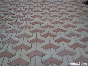 Pavaje,pavele,borduri piatra decorativa,garduri beton,ornamente - imagine 3