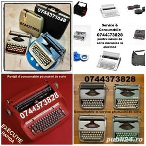 Service masini de scris, Bucuresti si Ilfov.