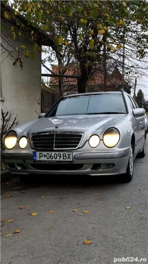 Dezmembrez Mercedes E-Class W210 2001  2.2 cdi