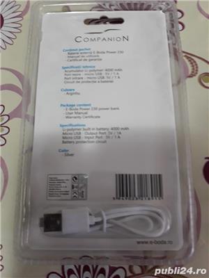 Vând bateria externa E-Boda Power 4000 mAh  - imagine 3